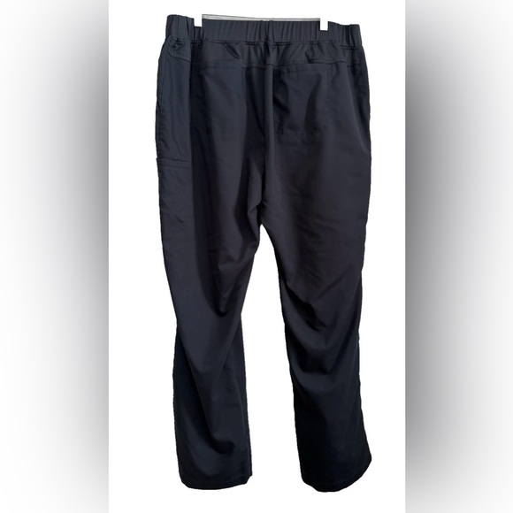 Greys Anatomy Mia Scrub Pants Steel Dark Gray Style 4277 Women's Size 2XL Cargo - Picture 12 of 14